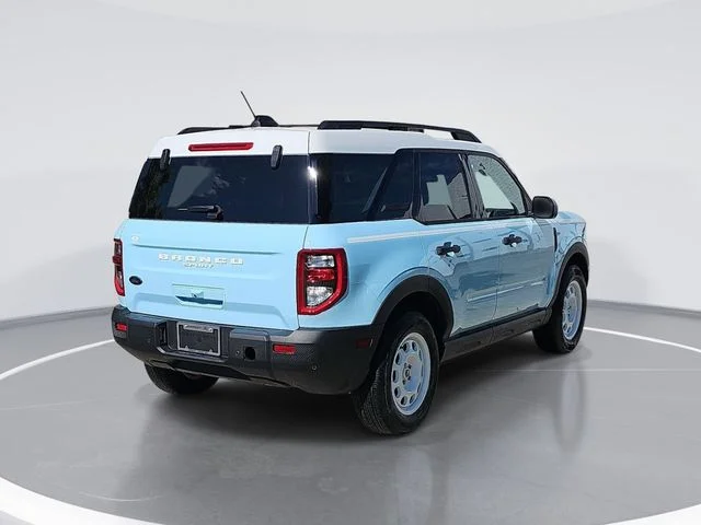 Used 2025 Blue Ford Heritage image 3