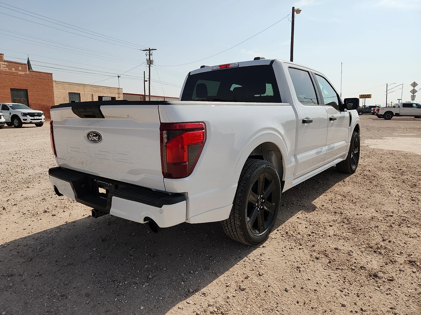 New 2026 Oxford White Ford STX® image 7