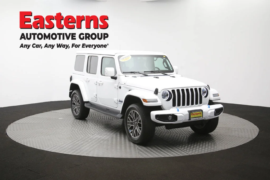 Used 2023 White Jeep Sahara 4xe image 51