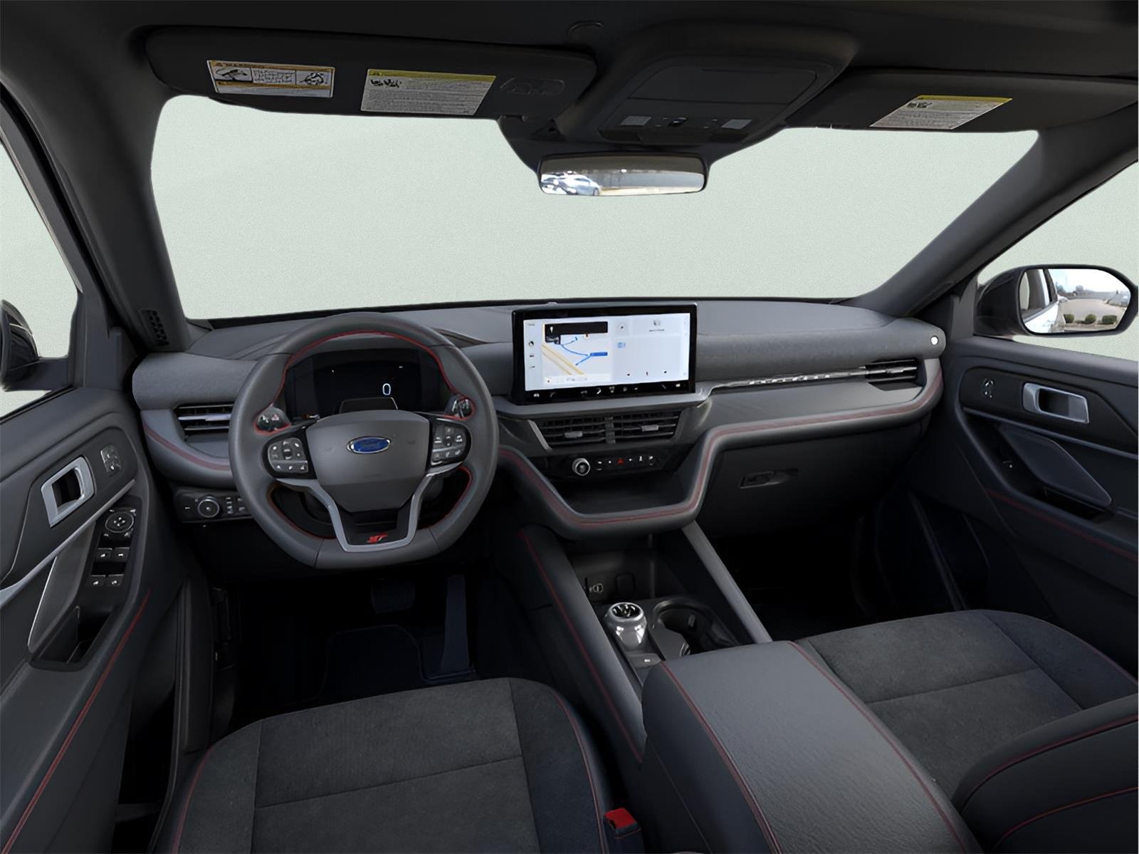 New 2026 Carbonized Gray Metallic Ford ST image 9