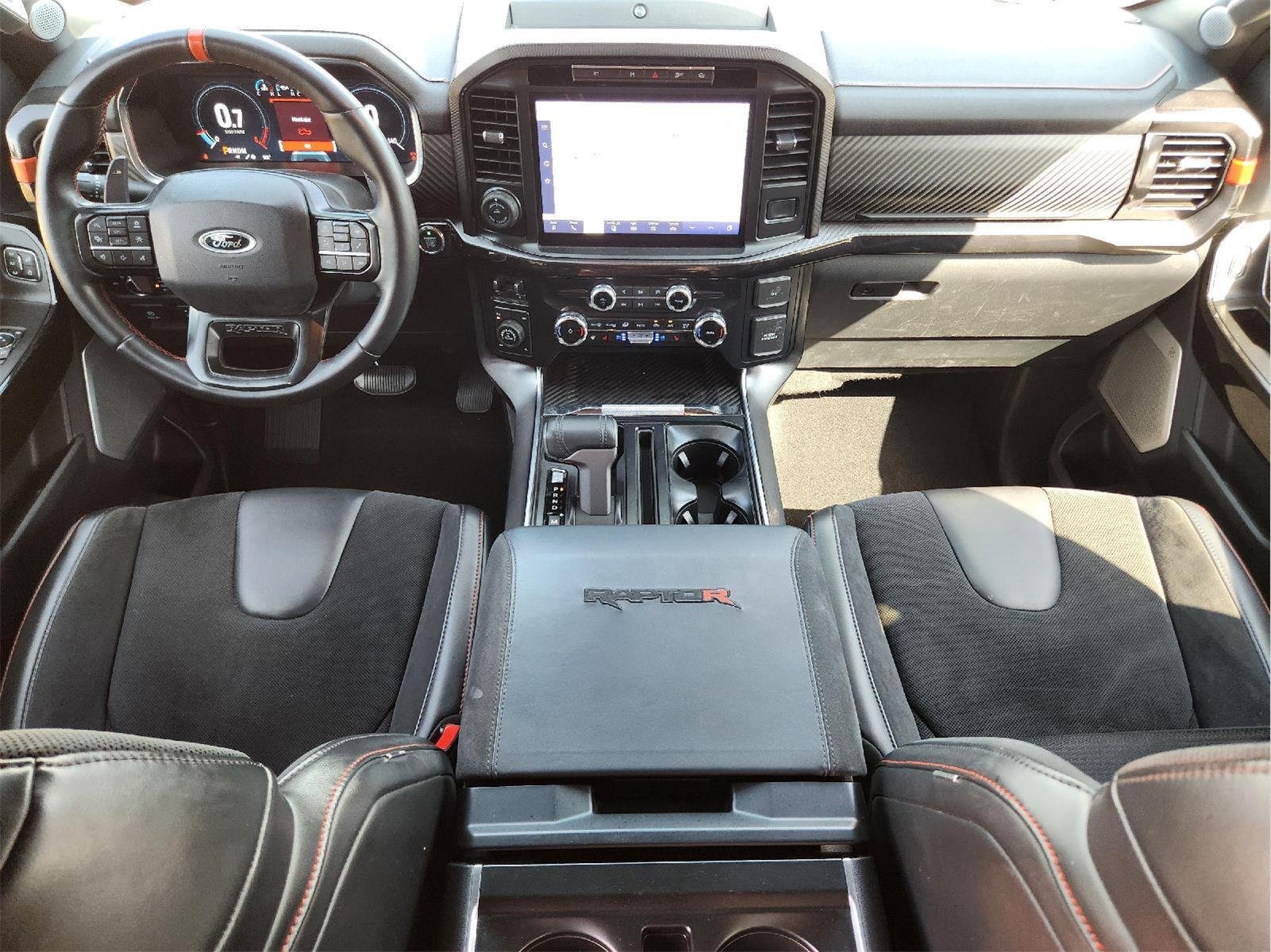 Used 2023 Antimatter Blue Ford Raptor image 26