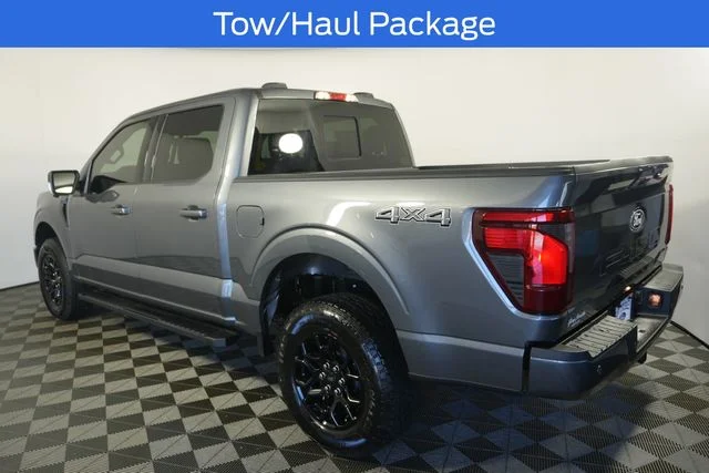 New 2026 Carbonized Gray Metallic Ford XLT image 5