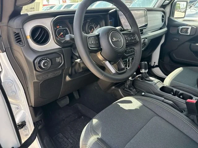 New 2026 White Jeep Sport S image 21