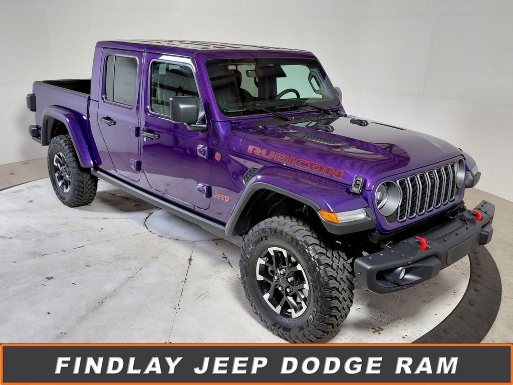 2026 Jeep Gladiator Rubicon X Auto's photo