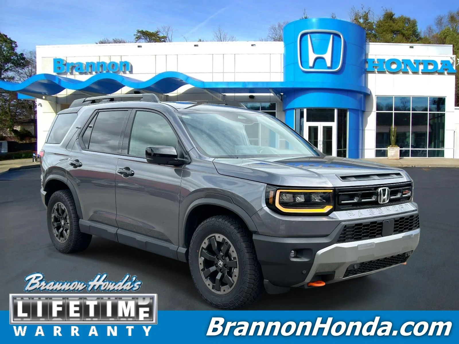 2026 Honda Passport 3.5 TrailSport Elite 4WD Auto's photo