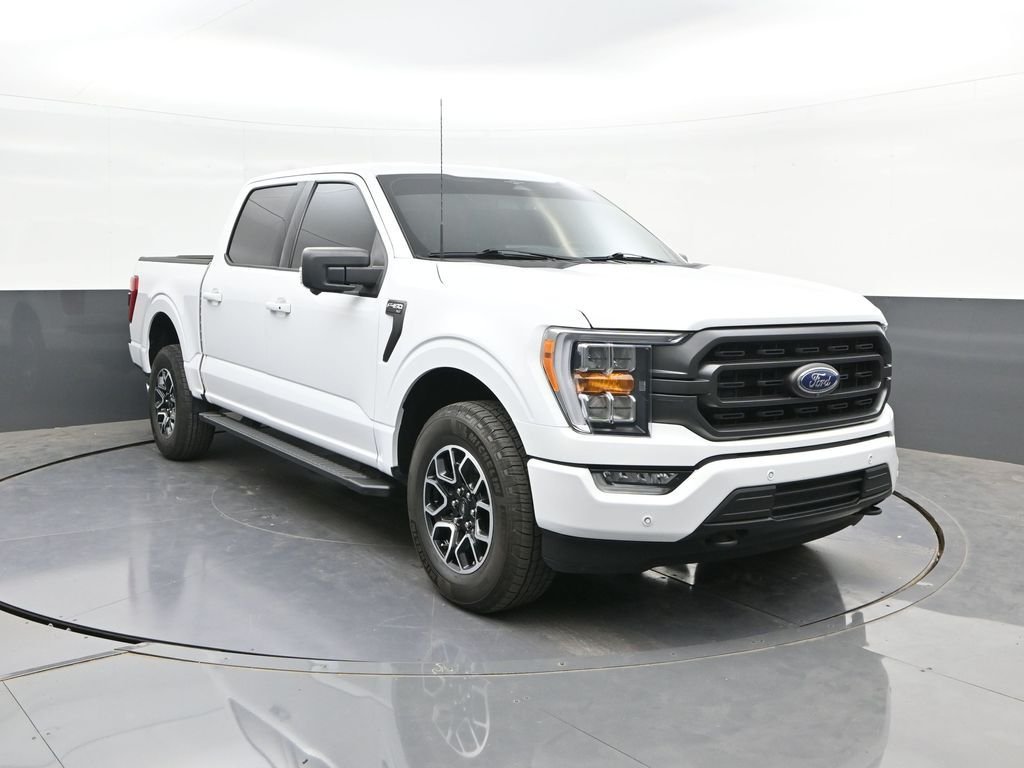 Used 2023 White Ford XLT image 22
