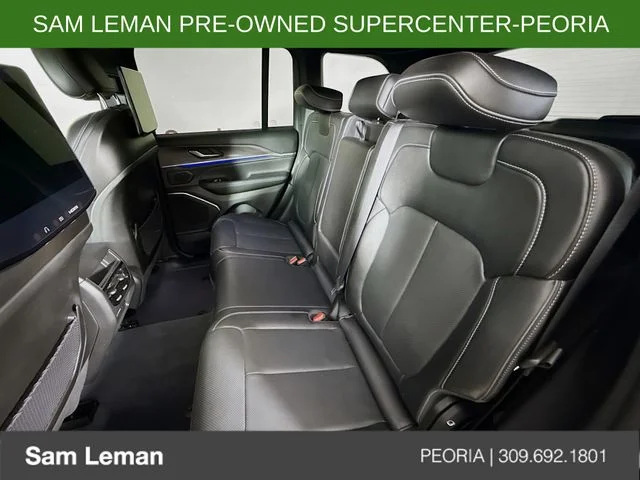 Used 2023 Black Jeep Overland image 26