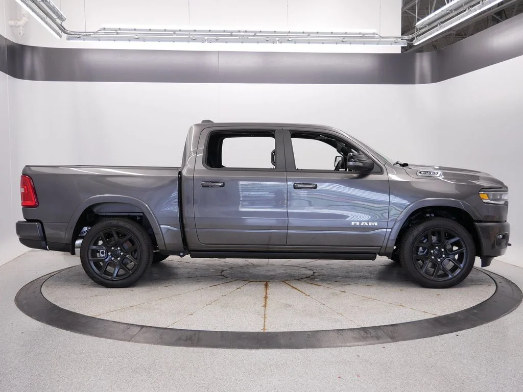 New 2026 Granite Crystal Metallic Clear-Coat Exterior Paint Ram Laramie image 8