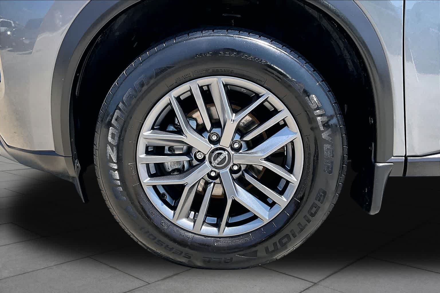 Used 2023 Gun Metallic Nissan S image 10