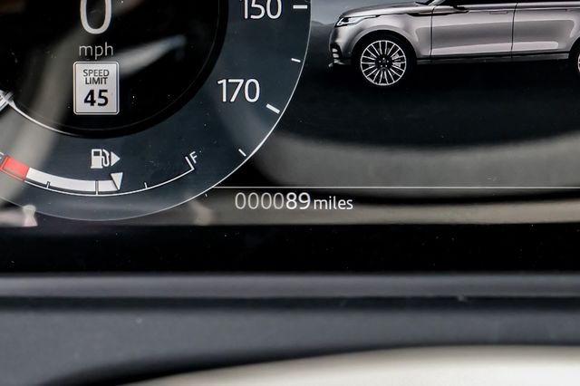 Certified Used 2025 Black Land Rover Dynamic SE image 22