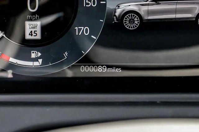 Certified Used 2025 Black Land Rover Dynamic SE image 22