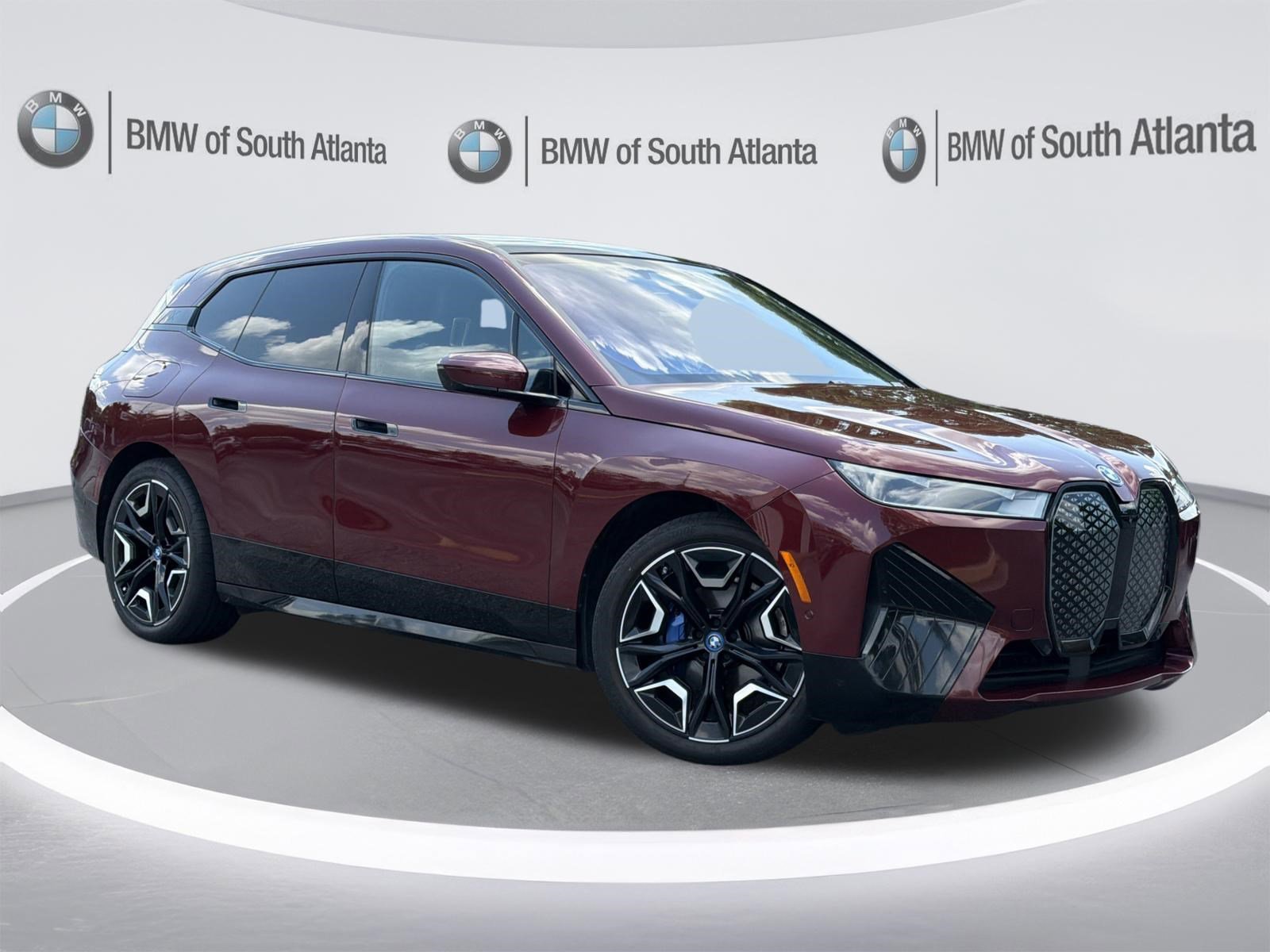Certified 2023 BMW iX Base with VIN WB523CF06PCM65752 for sale in Union City, GA