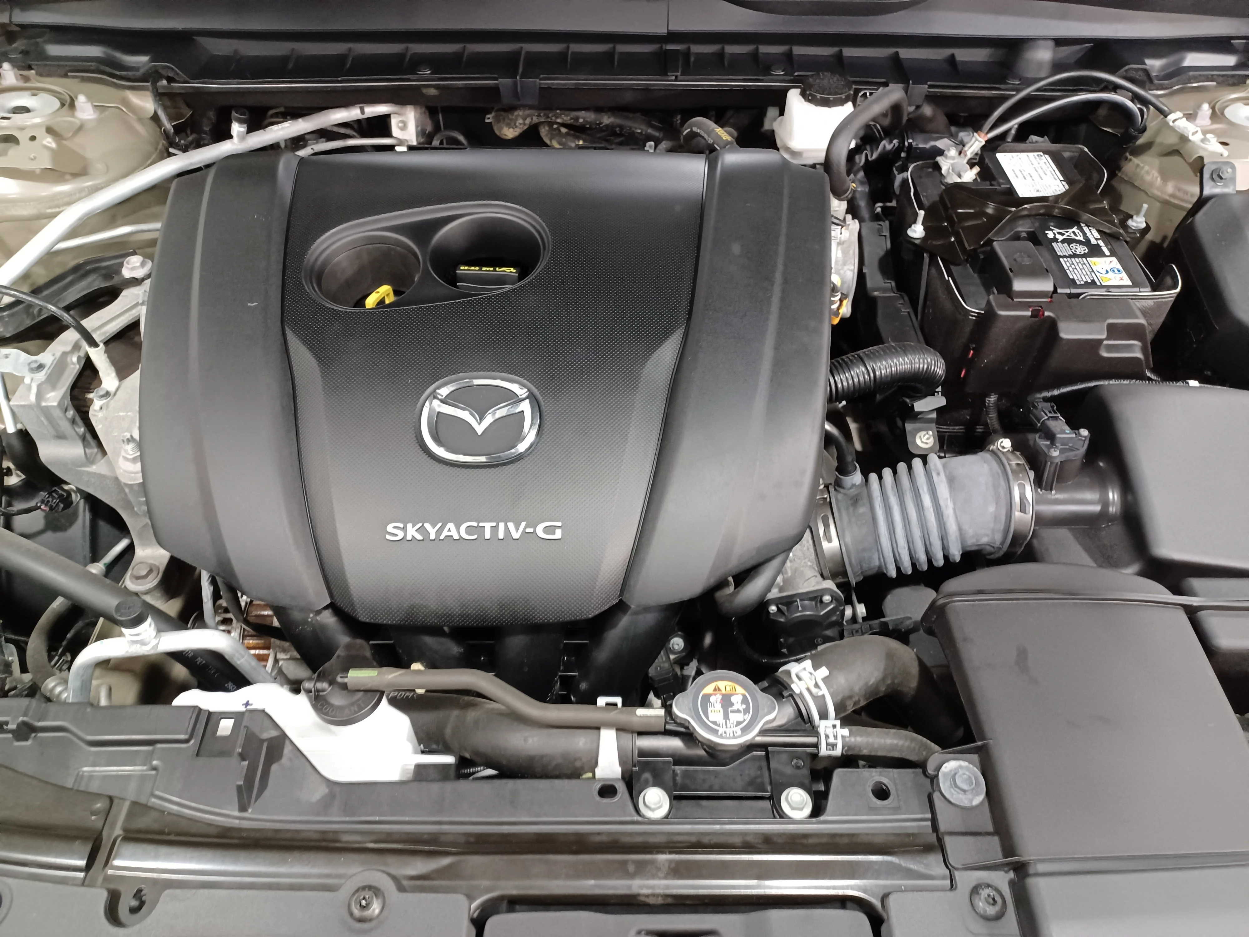 Certified Used 2024 Zircon Sand Metallic Mazda GS-L AWD* Adaptive Cruise | Pano Roof | Htd Wheel | Lane Keep Assist | Blind Spot Detection image 6