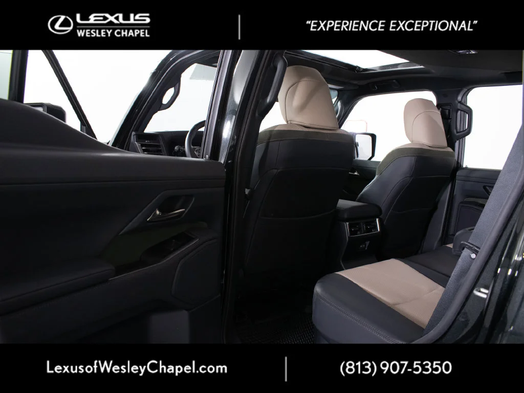 Certified Used 2025 Black Lexus 550 Overtrail image 14