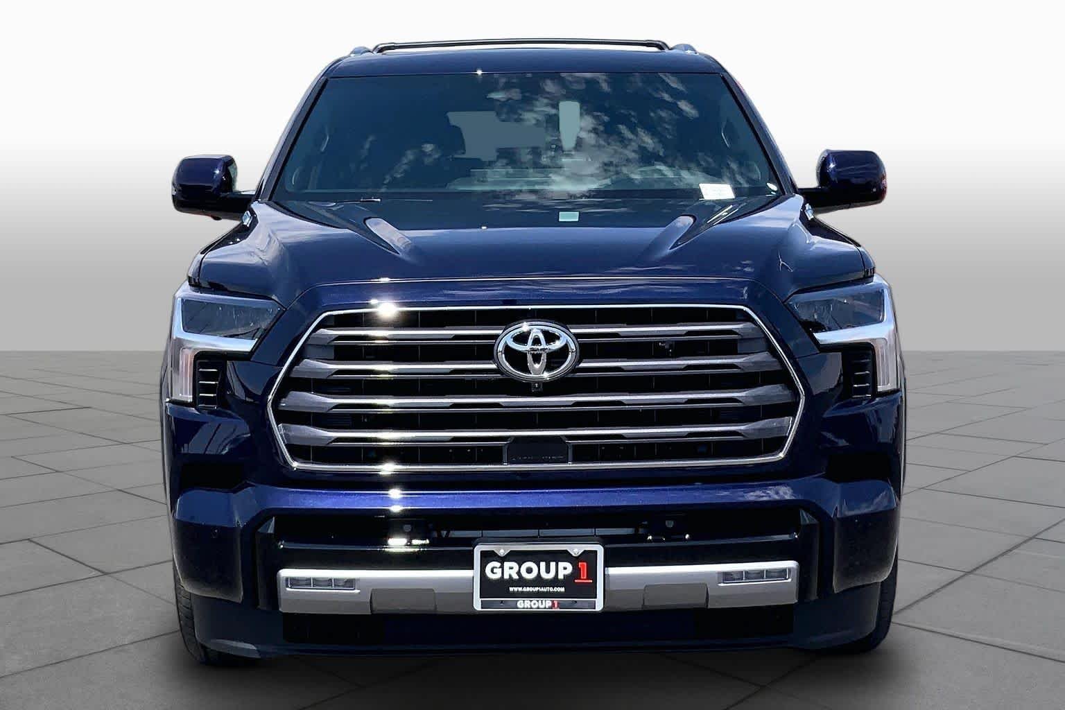 New 2026 Blueprint Toyota Limited image 3