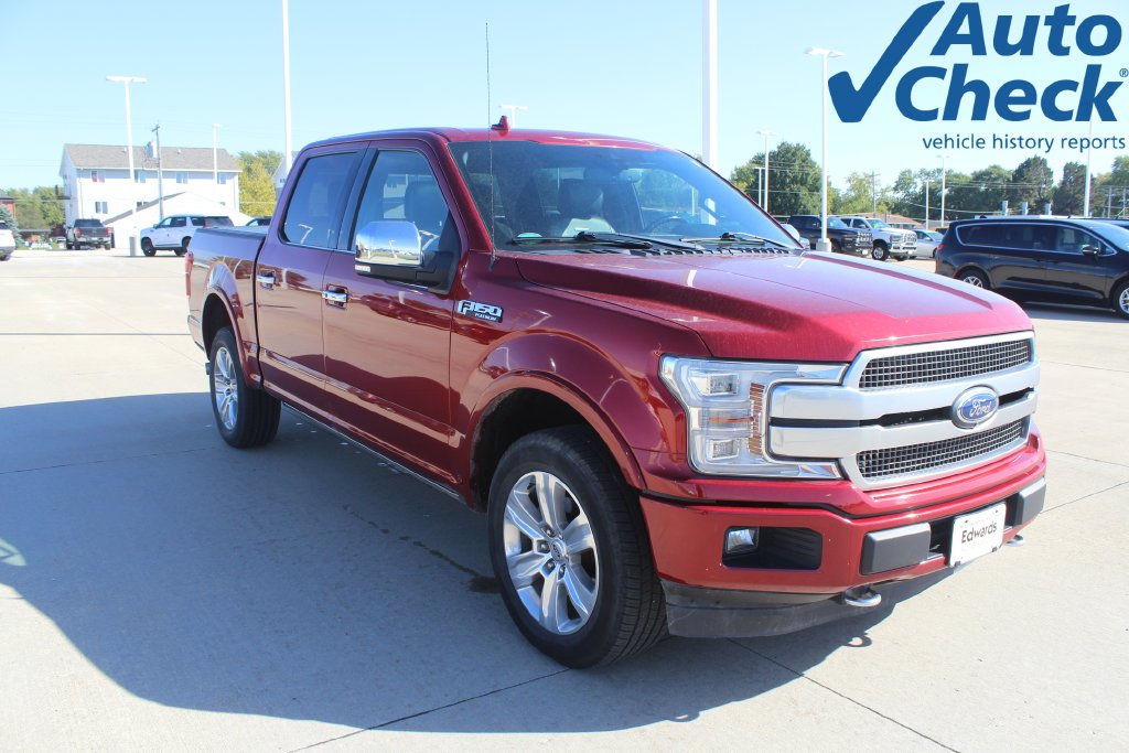 2018 Ford F-150