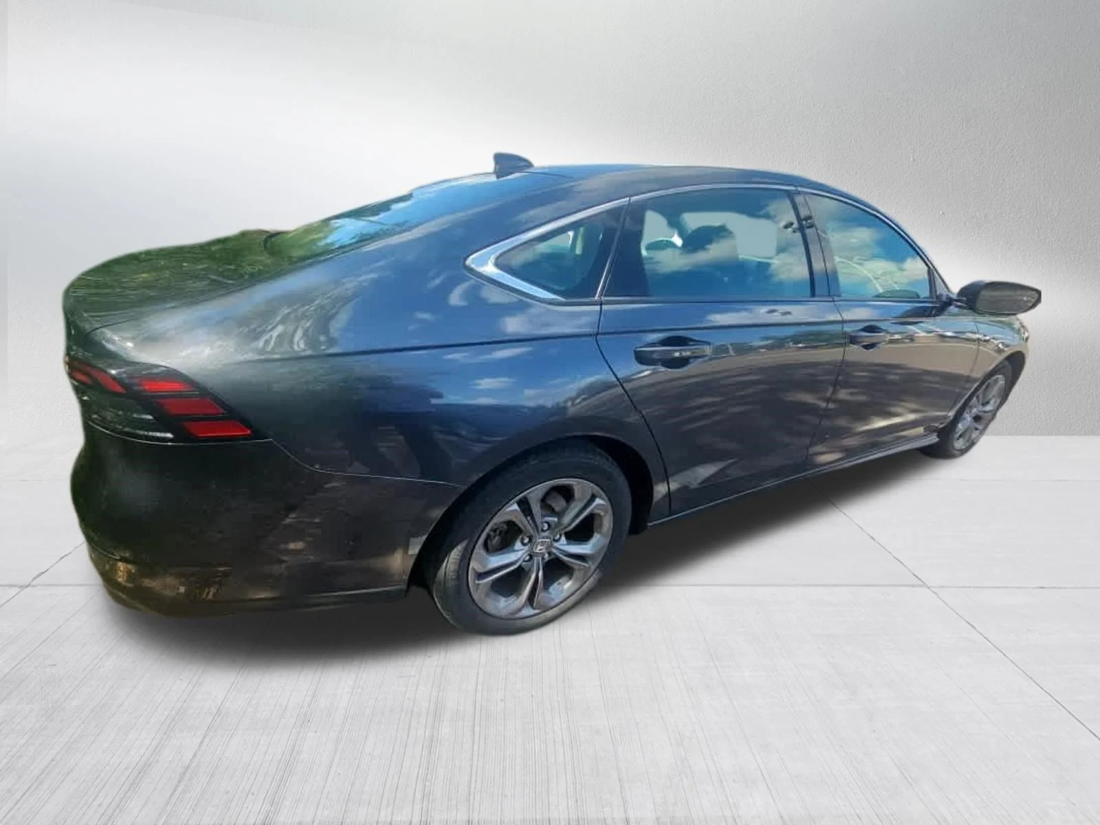 Certified Used 2024 Meteorite Gray Metallic Honda EX image 4
