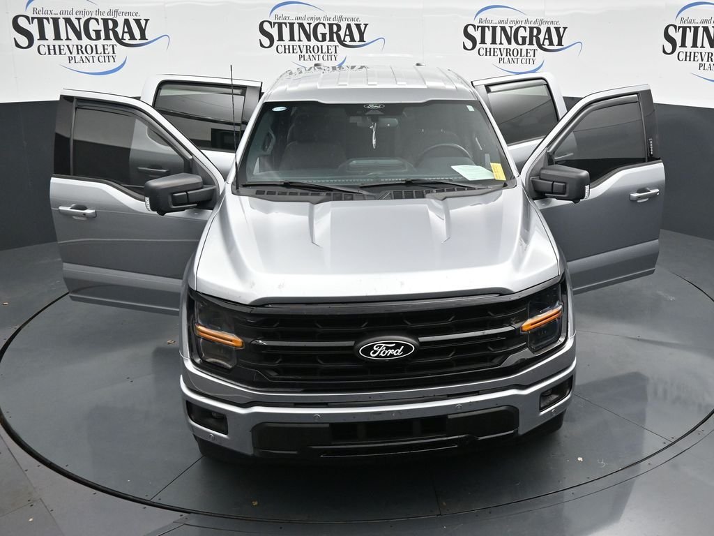 Used 2024 Silver Ford XLT image 34
