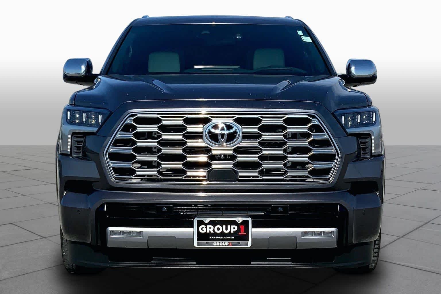 Used 2023 Magnetic Gray Metallic Toyota Capstone image 4