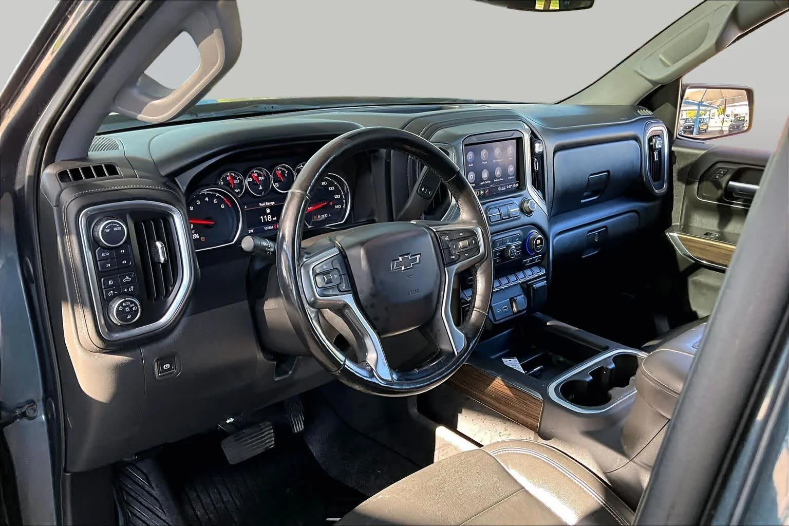 Used 2020 Shadow Gray Metallic Chevrolet LT Trail Boss image 18