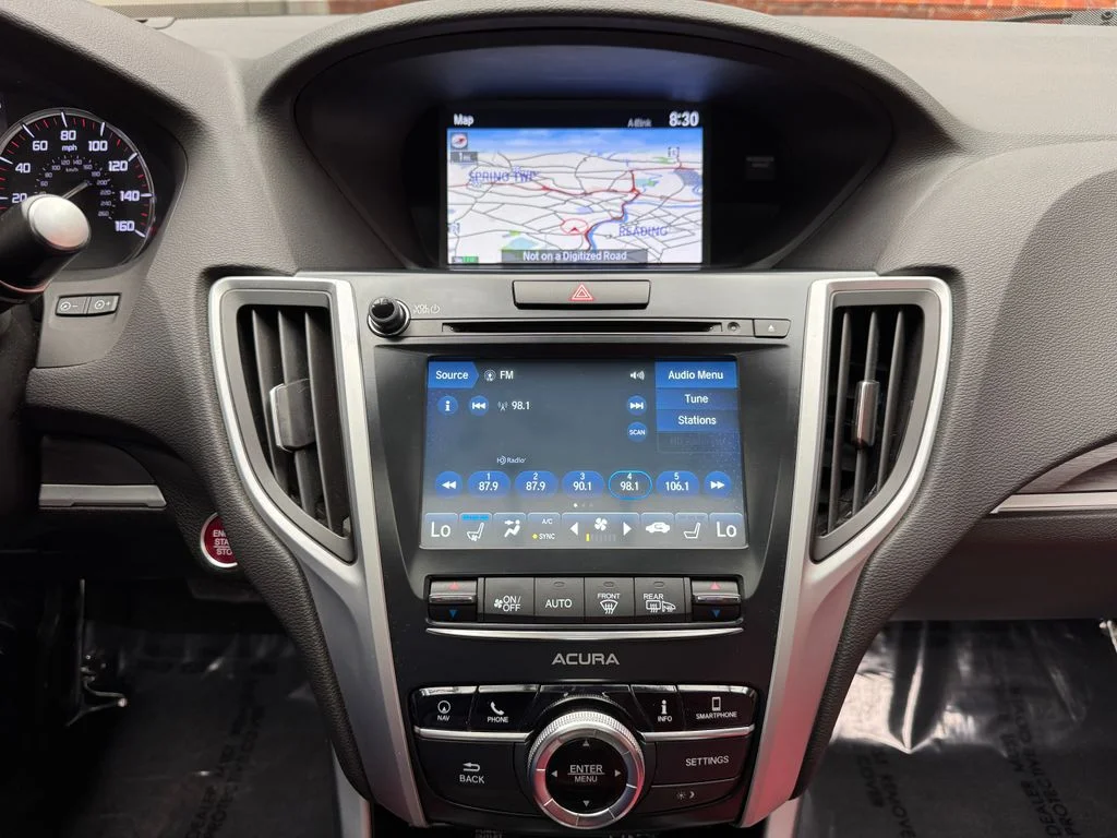 Certified Used 2019 Black Acura 3.5L Technology Pkg w/A-Spec Pkg image 20