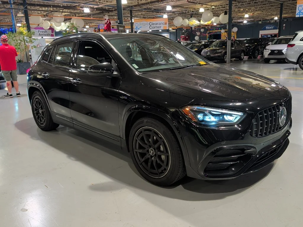 2025 Mercedes-Benz GLA GLA35 AMG