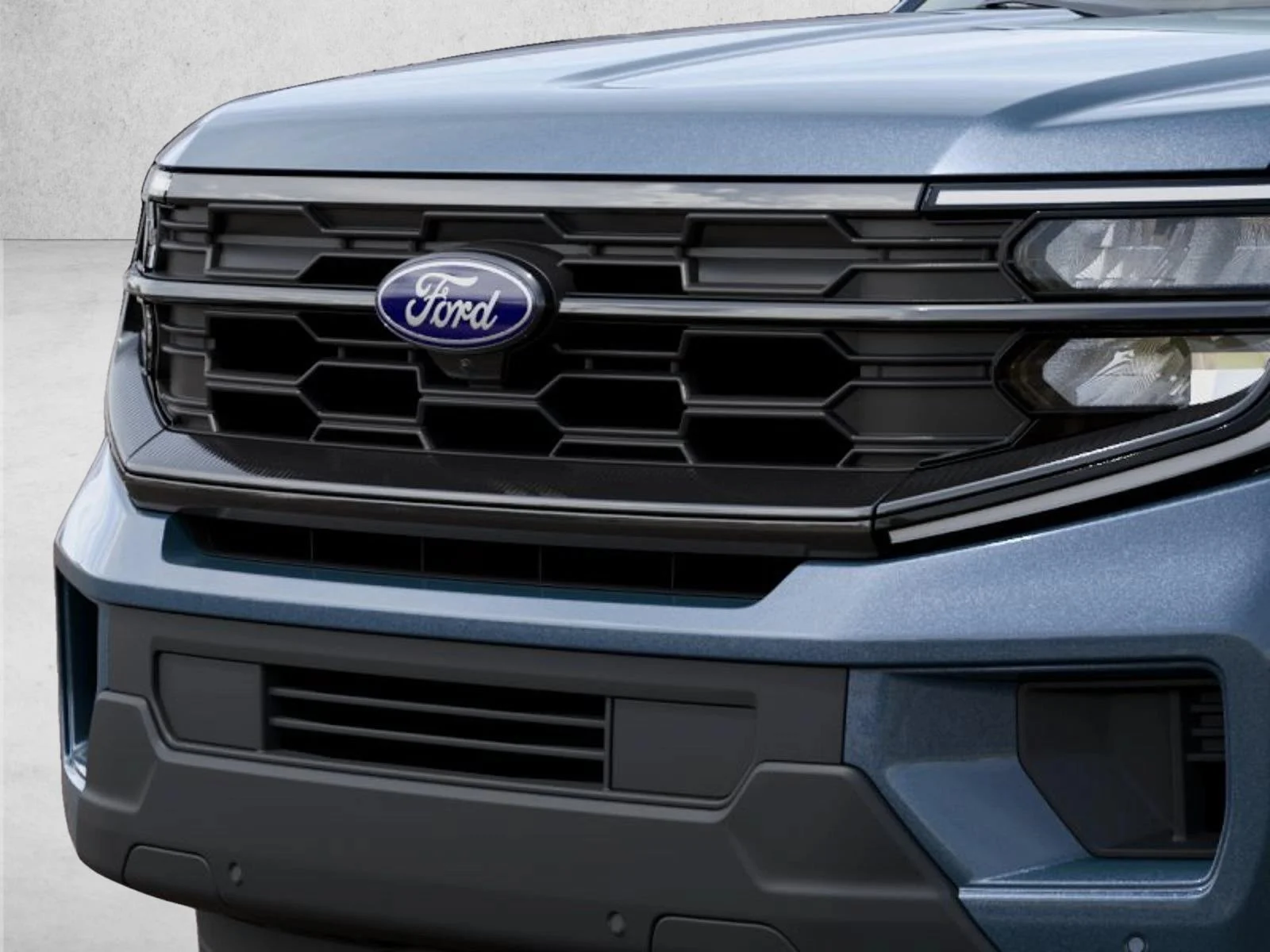 New 2027 Nocturnal Blue Metallic Ford Active image 17
