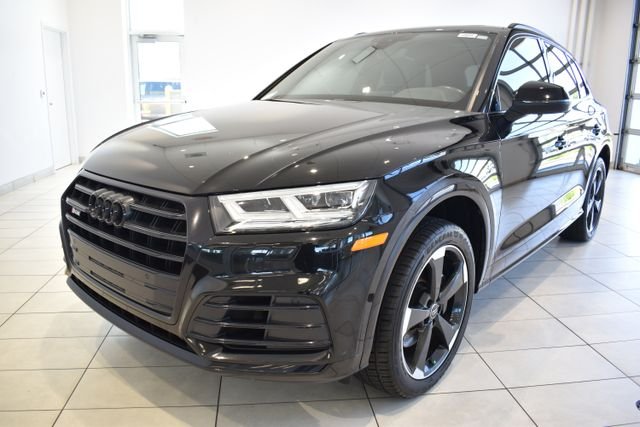 Used 2020 Black Audi 3.0T Premium Plus image 4