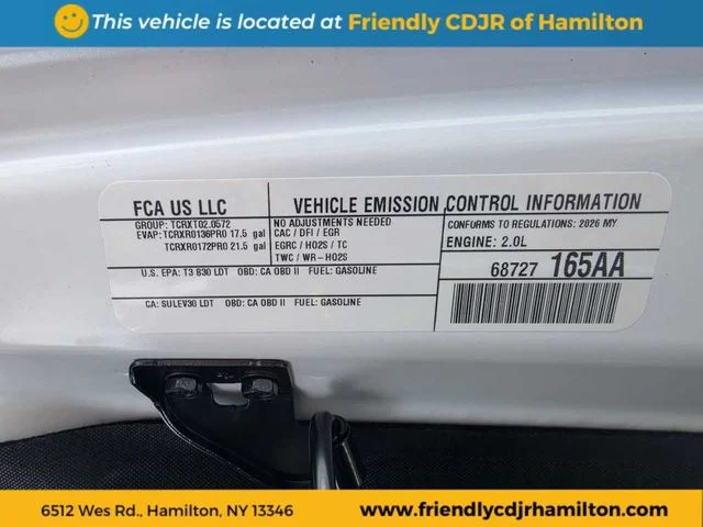 New 2026 Bright White Clearcoat Jeep 85th Anniversary Edition image 25