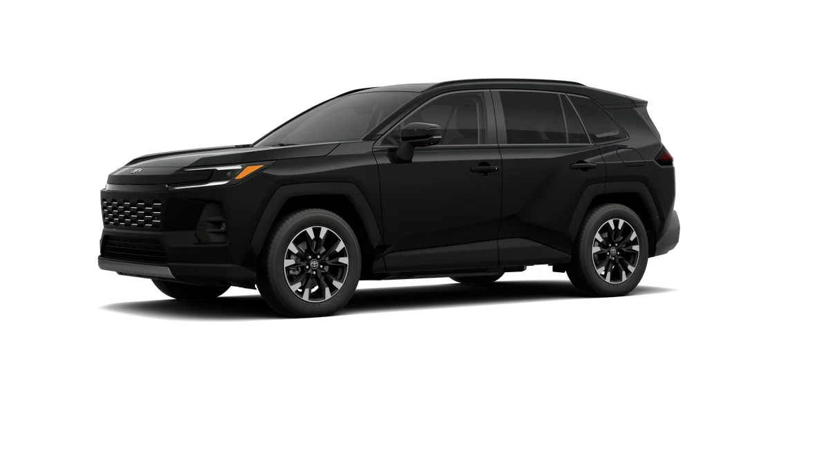 New 2026 Midnight Black Metallic Toyota Limited image 24