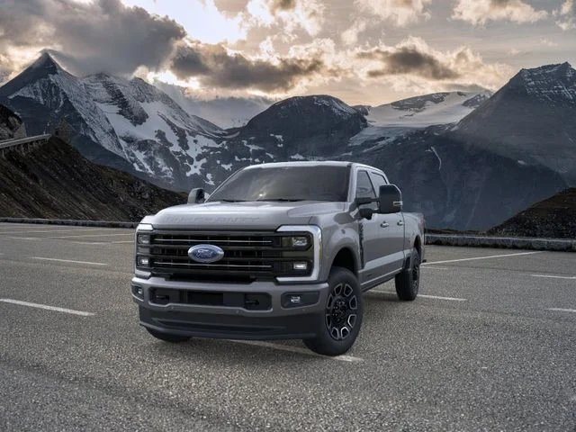 New 2026 Gray Metallic Ford Platinum image 2