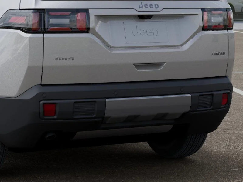New 2026 Silver Zynith Clearcoat Jeep Limited image 14