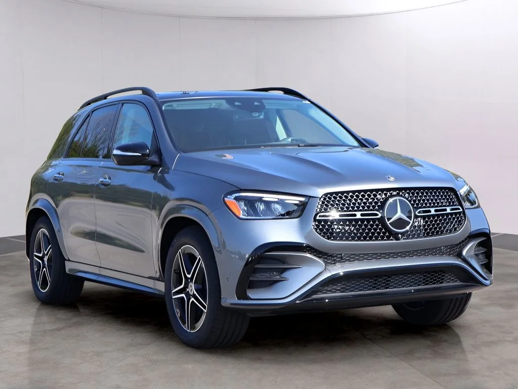 New 2026 Selenite Grey Metallic Mercedes-Benz GLE 350 image 43