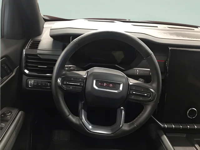 Used 2025 Red GMC AT4 image 12