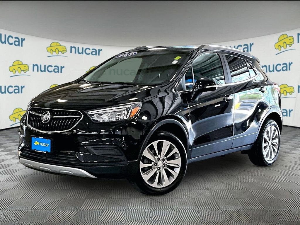 Used 2019 Black Buick Preferred image 3
