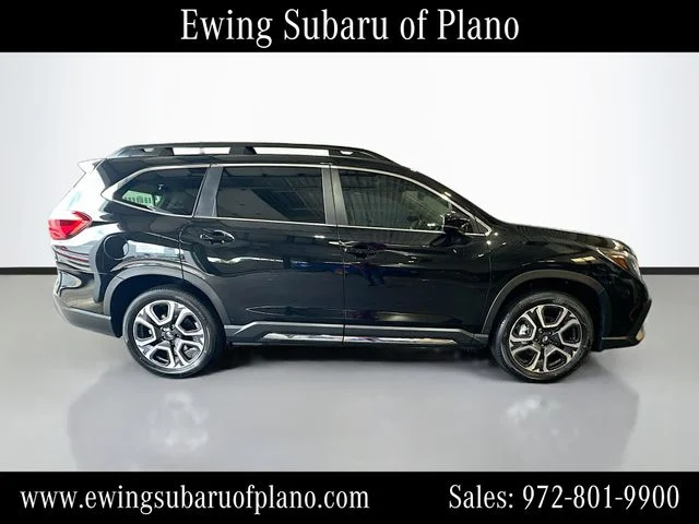 New 2026 CRYSTAL BLACK SILICA Subaru Limited 7-Passenger image 8