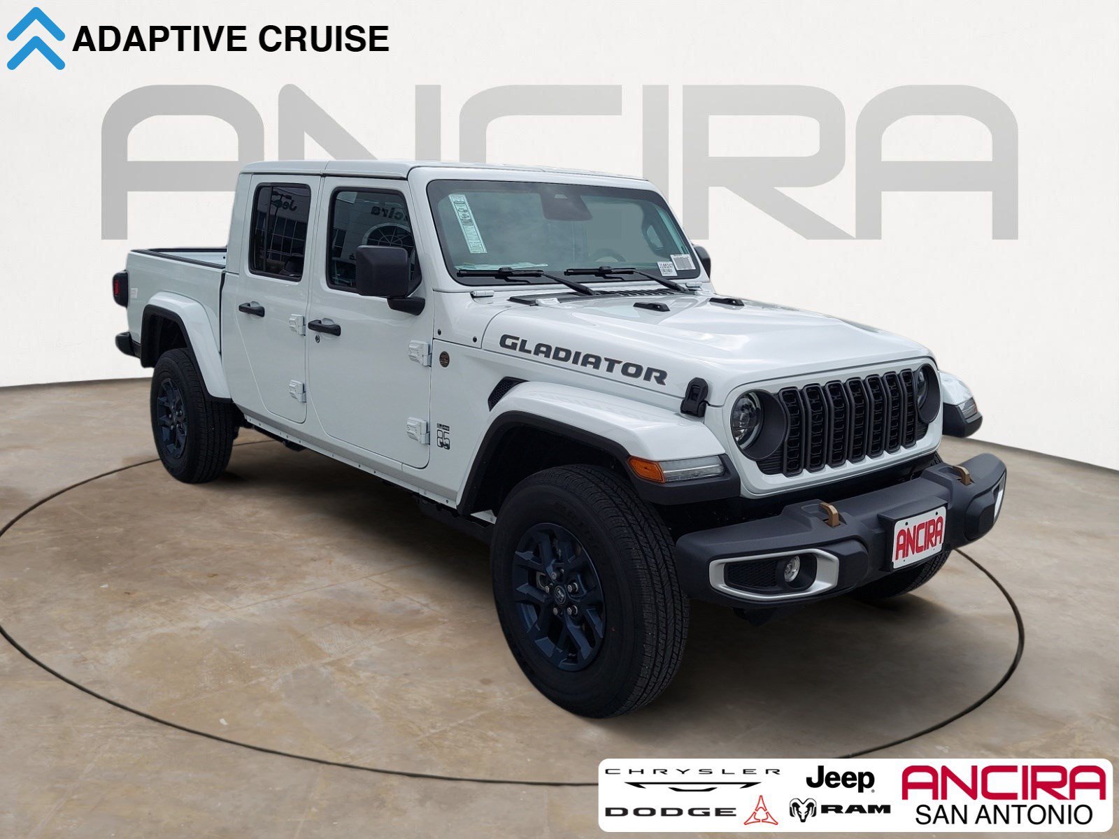 New 2026 Bright White Clearcoat Jeep 85th Anniversary Edition image 1