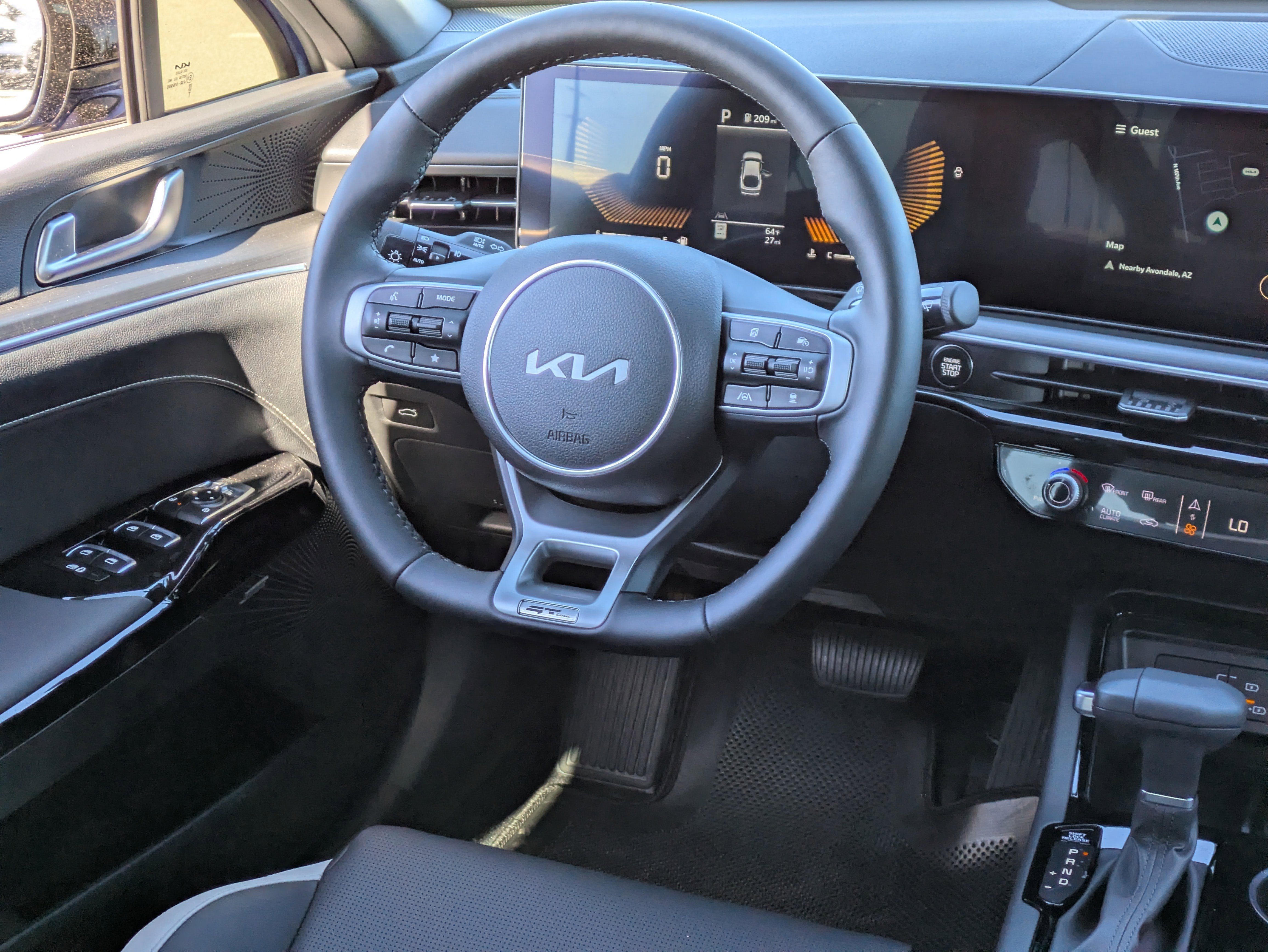 New 2026 Yacht Blue Kia GT-Line AWD image 15