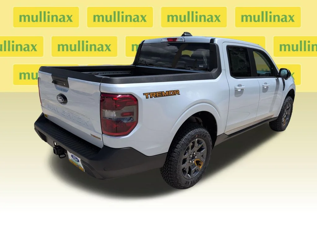 New 2026 White Ford Tremor image 3