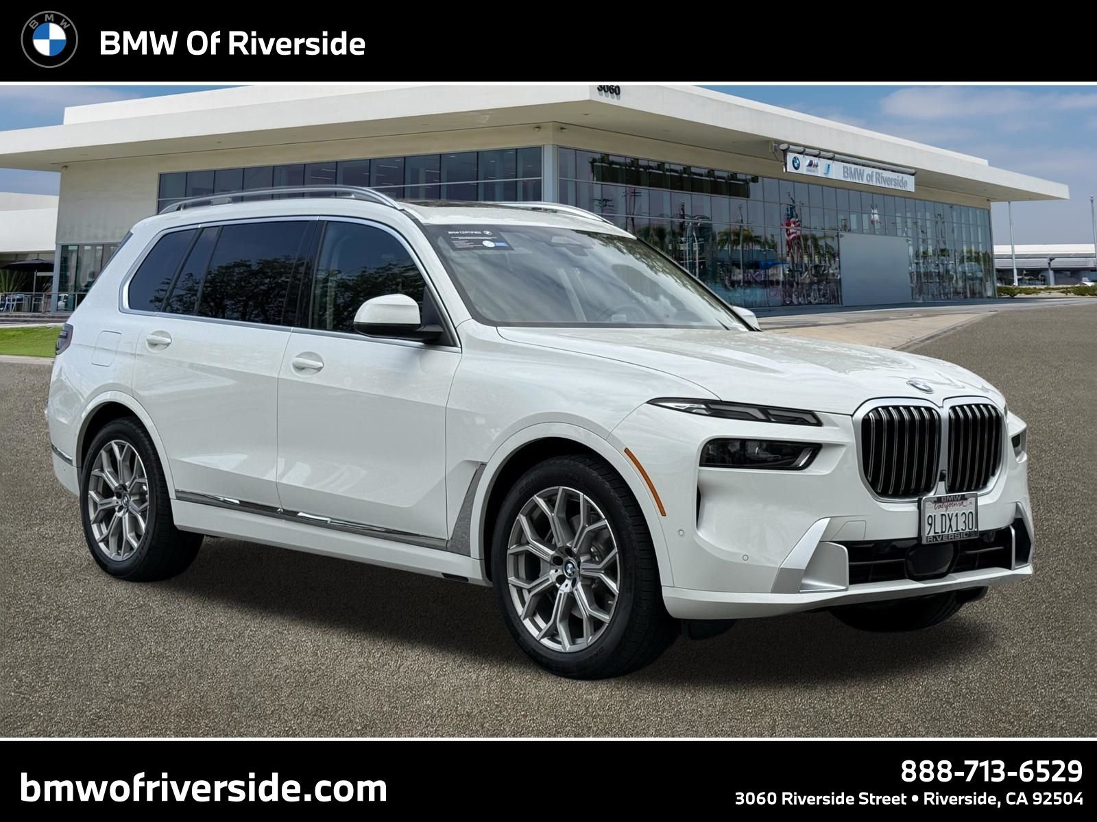 2024 BMW X7 xDrive40i's photo