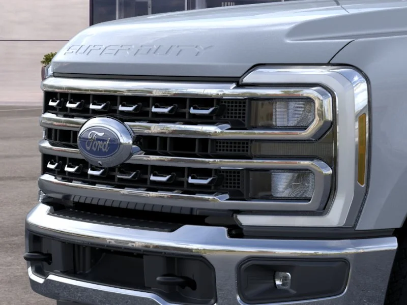 New 2026 Glacier Gray Metallic Tri-Coat Ford Lariat image 31