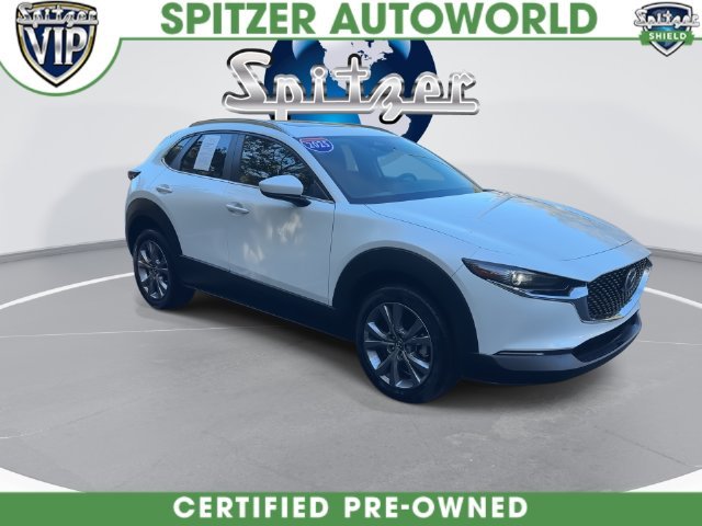 Certified Used 2025 White Mazda 2.5 S Preferred Package image 3