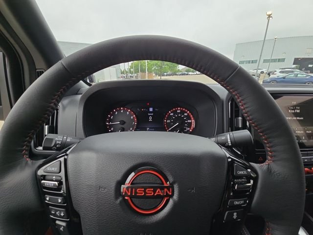New 2026 Bluestone Pearl Nissan Crew Cab PRO-X® image 25