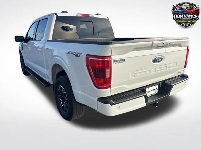 Used 2023 Blue Ford XLT image 8