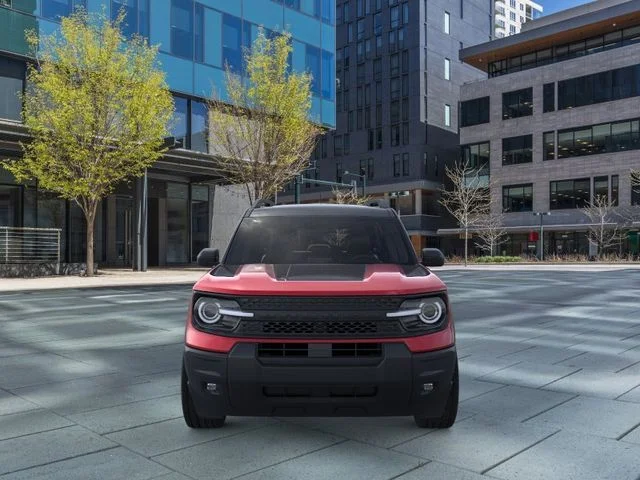 New 2025 Red Ford Big Bend image 6