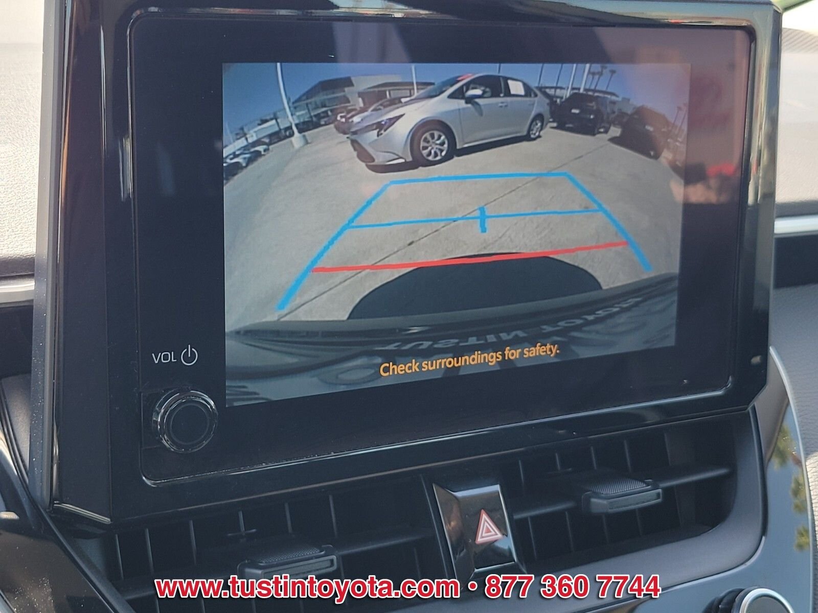 Certified Used 2024 Black Toyota LE image 21