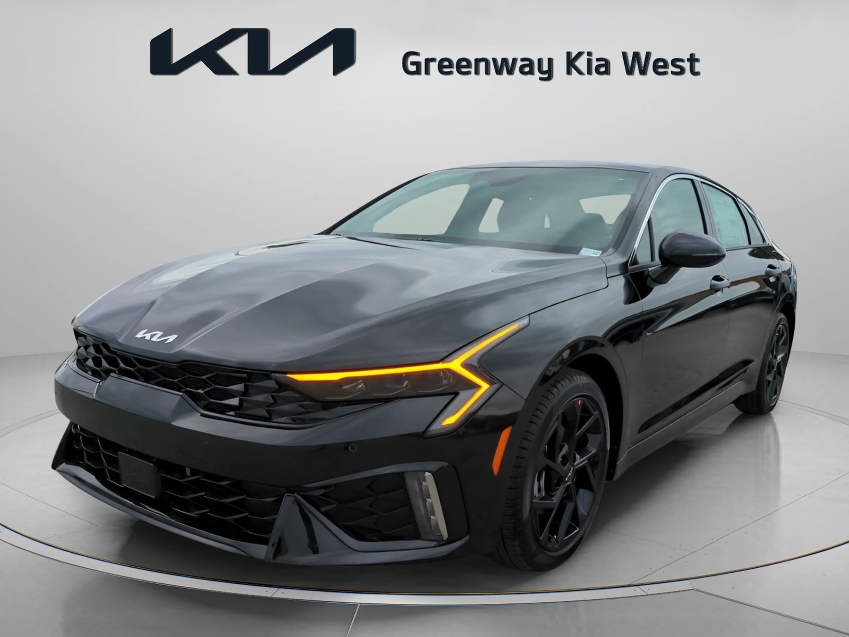 New 2026 Aurora Black Pearl Kia GT-Line image 4