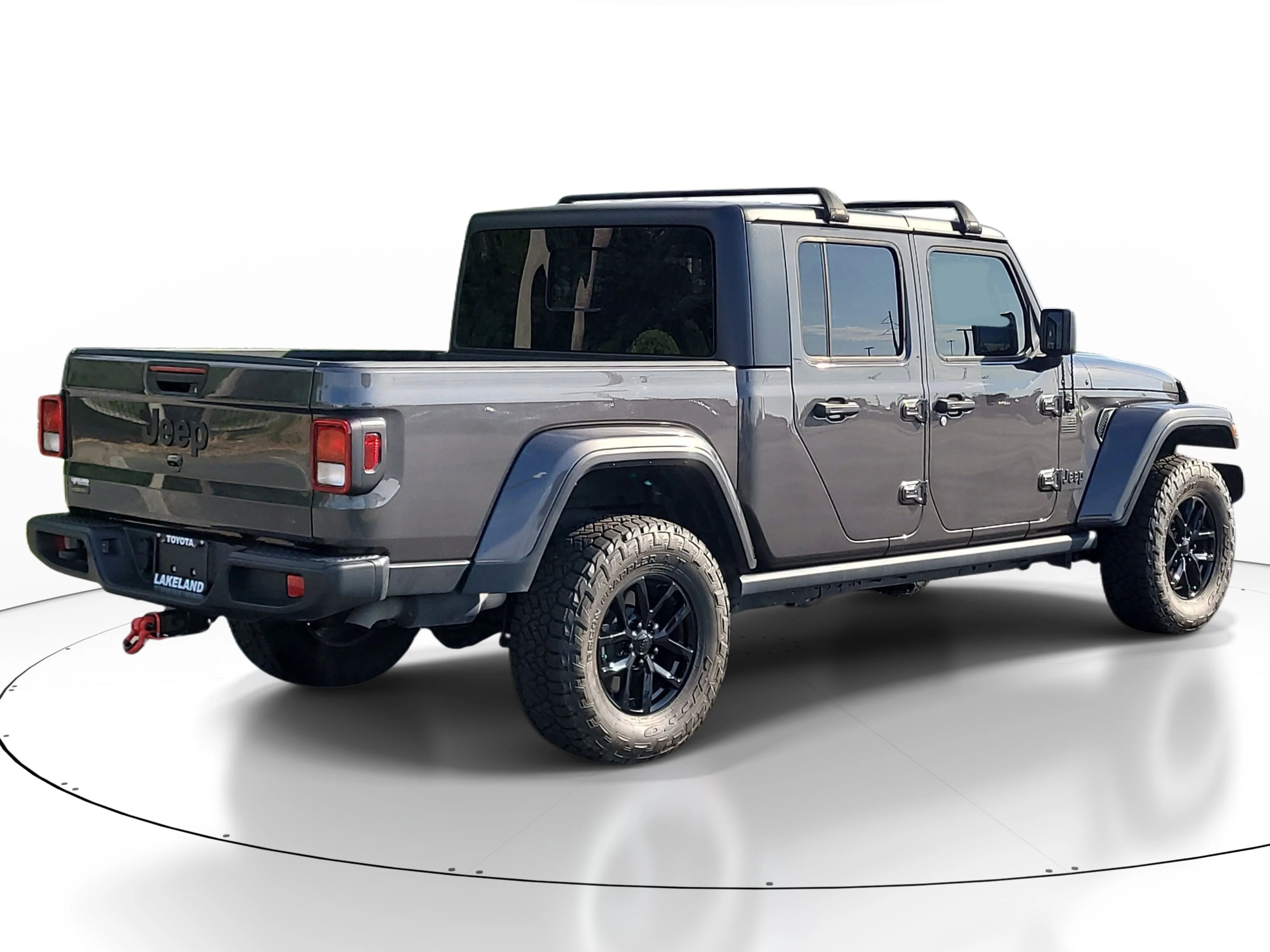 Used 2023 Granite Crystal Metallic Clearcoat Jeep Sport S image 6