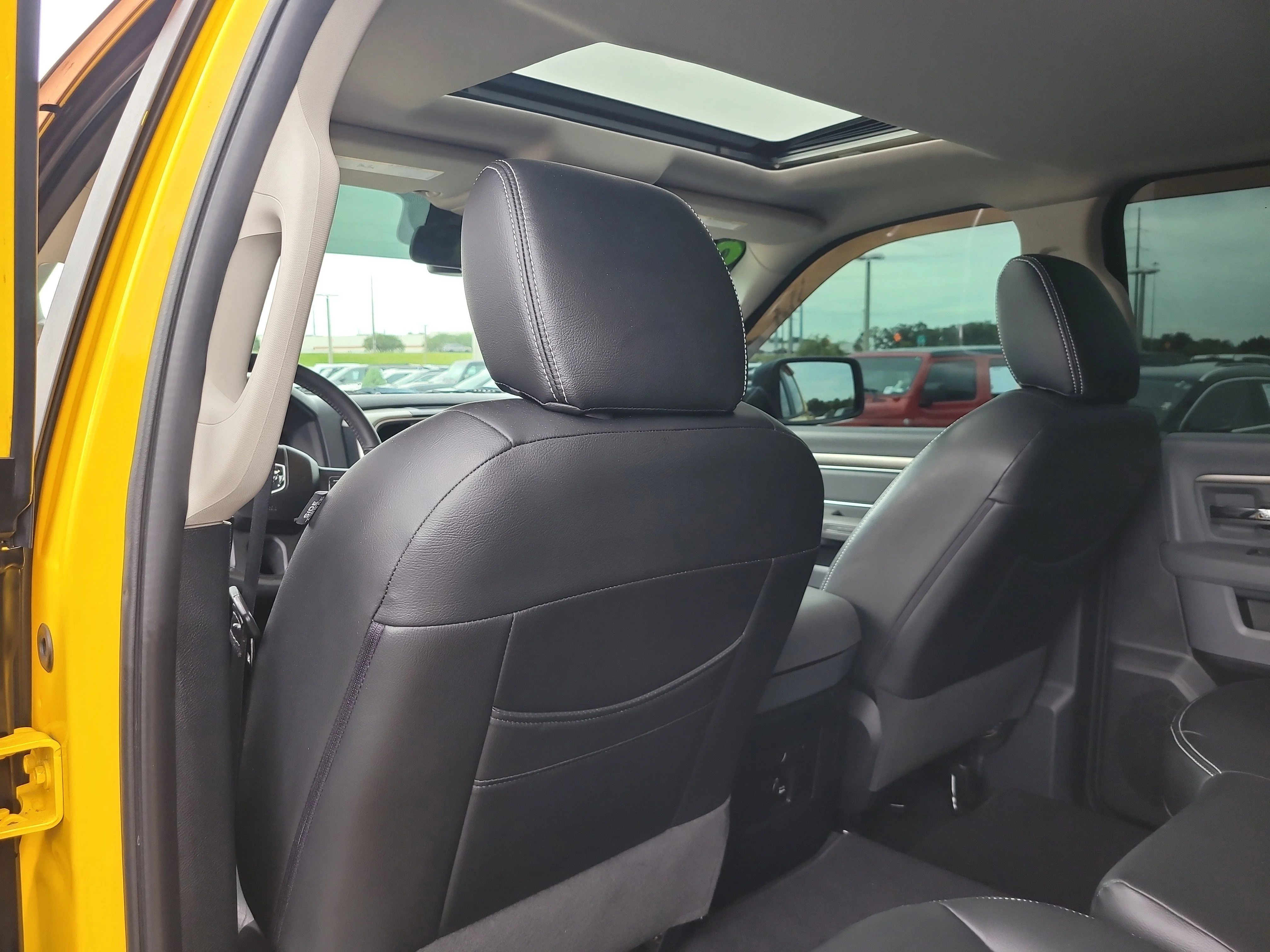 Used 2016 Detonator Yellow Clearcoat Ram Big Horn image 13