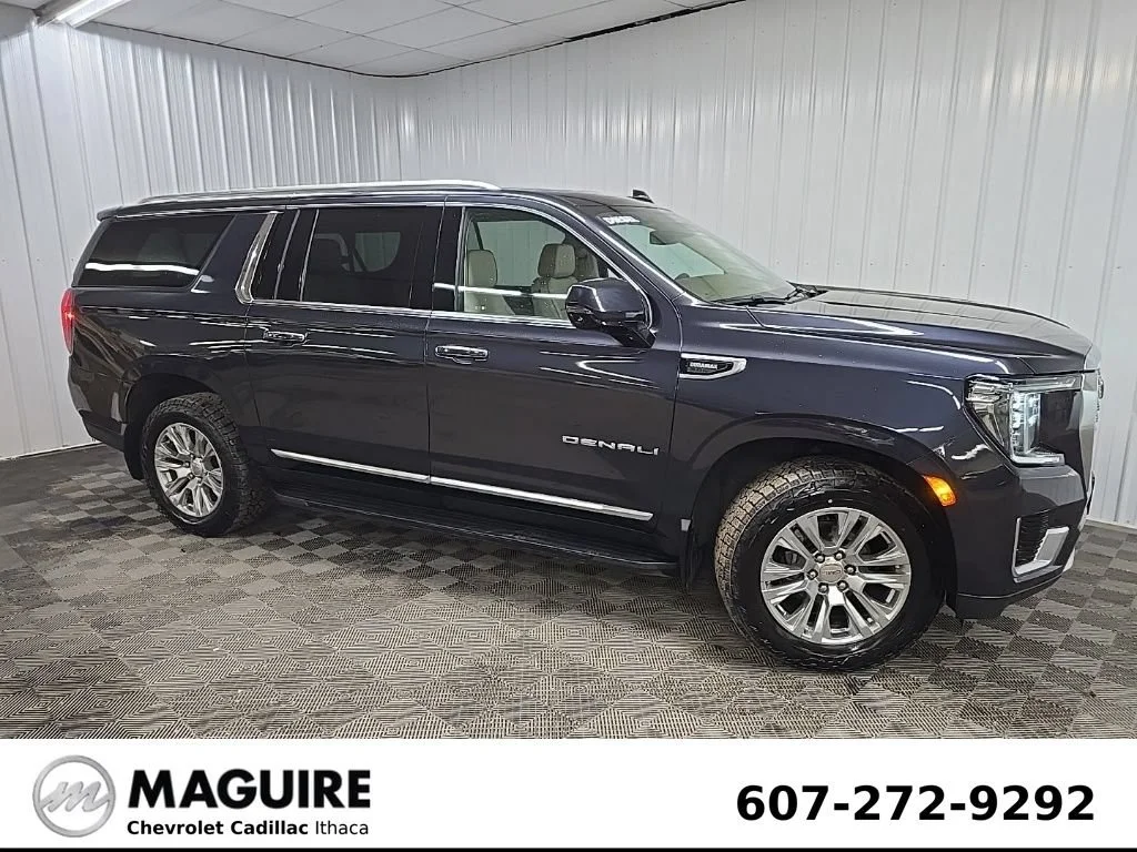 Used 2023 Titanium Rush Metallic GMC Denali image 1